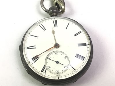 Lot 163 - THREE SILVER POCKET WATCHES