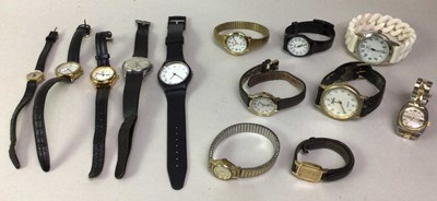 Lot 167 - COLLECTION OF WRIST WATCHES