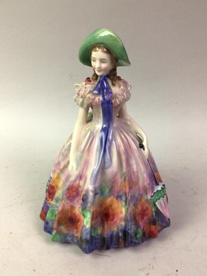 Lot 170 - ROYAL DOULTON FIGURE OF EASTER DAY