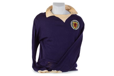 Lot 1694 - SCOTLAND, PLAYER ISSUE INTERNATIONAL JERSEY