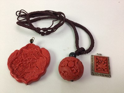 Lot 177 - COLLECTION OF ASIAN JEWELLERY