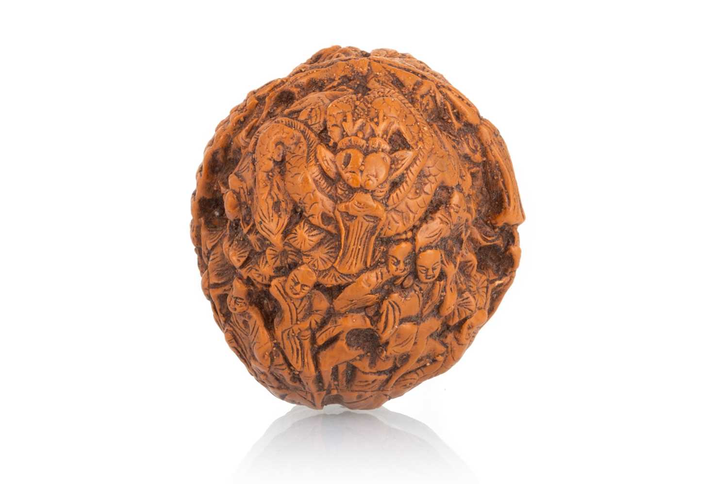 Lot 1439 - CHINESE COQUILLA NUT