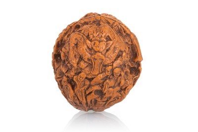 Lot 1439 - CHINESE COQUILLA NUT