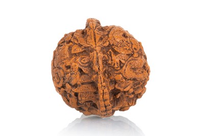 Lot 1439 - CHINESE COQUILLA NUT