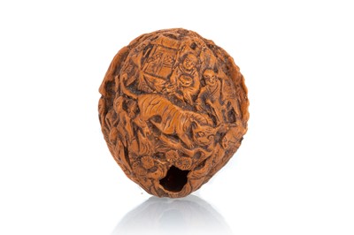 Lot 1439 - CHINESE COQUILLA NUT