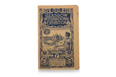 Lot 1787 - RANGERS F.C. INTEREST, 1901 INTERNATIONAL EXHIBITION DAILY PROGRAMME