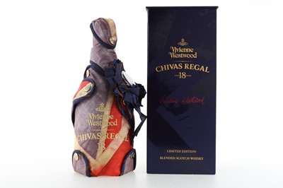 Lot 64 - CHIVAS REGAL 18 YEAR OLD VIVIENNE WESTWOOD LIMITED EDITION