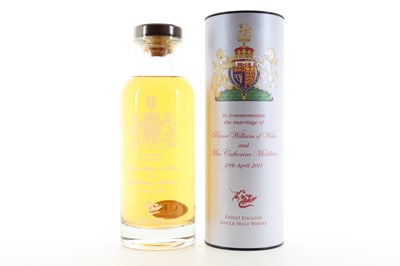 Lot 368 - ENGLISH WHISKY CO ROYAL MARRIAGE