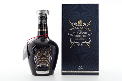 Lot 105 - CHIVAS ROYAL SALUTE 21 YEAR OLD DIAMOND TRIBUTE