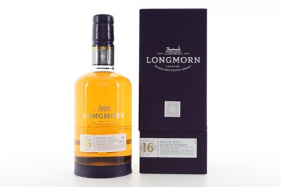 Lot 111 - LONGMORN 16 YEAR OLD 75CL