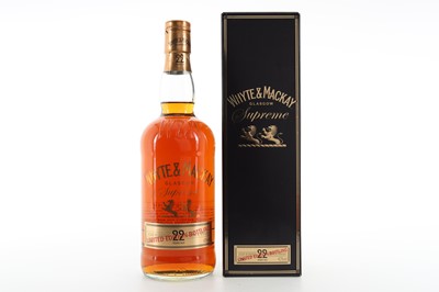 Lot 359 - WHYTE & MACKAY SUPREME 22 YEAR OLD