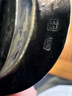 Lot 1444 - PAIR OF CHINESE SILVER PHOTO FRAMES