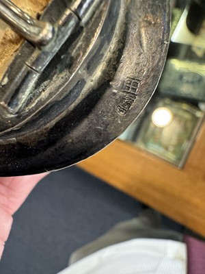 Lot 1444 - PAIR OF CHINESE SILVER PHOTO FRAMES