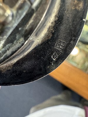 Lot 1444 - PAIR OF CHINESE SILVER PHOTO FRAMES