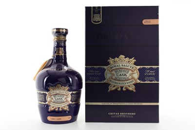 Lot 130 - CHIVAS ROYAL SALUTE THE HUNDRED CASK SELECTION #16