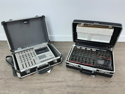 Lot 1042 - TASCAM, TWO MIXING DESKS