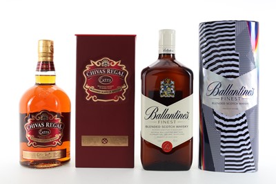 Lot 146 - BALLANTINE'S FINEST 1L AND CHIVAS REGAL EXTRA 1L