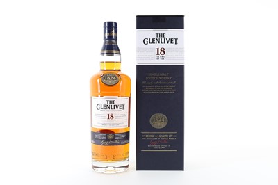 Lot 35 - GLENLIVET 18 YEAR OLD