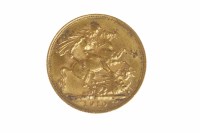Lot 515 - GOLD SOVEREIGN DATED 1910