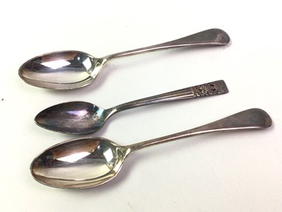 Lot 210 - COLLECTION OF SILVER PLATED CUTLERY