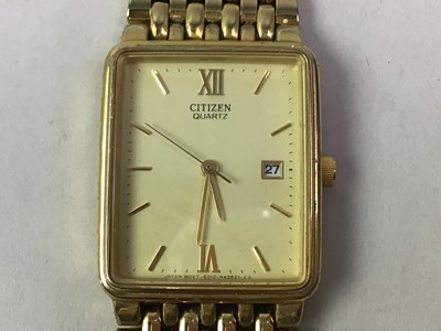 Lot 215 - GROUP OF FASHION WATCHES AND JEWELLERY