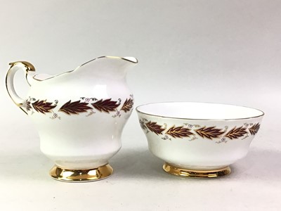 Lot 218 - GROUP OF TEAWARES