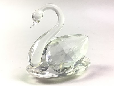 Lot 219 - GROUP OF SWAROVSKI CRYSTAL ANIMALS