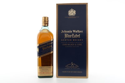 Lot 302 - JOHNNIE WALKER BLUE LABEL 75CL