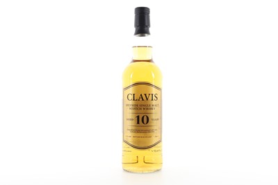 Lot 367 - GLEN MORAY 2007 10 YEAR OLD CLAVIS