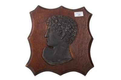 Lot 1482 - LEAD WALL PLAQUE