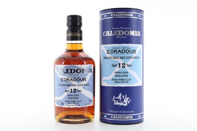 Lot 353 - EDRADOUR 12 YEAR OLD CALEDONIA