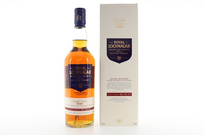 Lot 349 - ROYAL LOCHNAGAR 1996 DISTILLERS EDITION