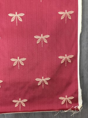 Lot 242 - ROLL OF UPHOLSTERY FABRIC