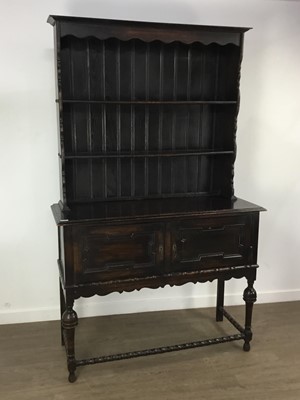 Lot 247 - OAK WELSH DRESSER