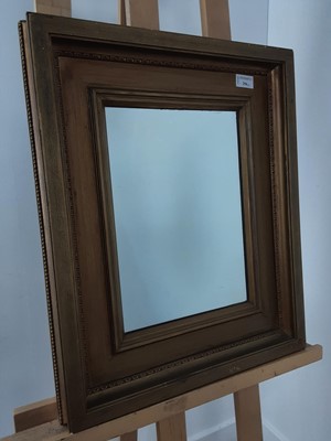 Lot 256 - GILT FRAMED WALL MIRROR