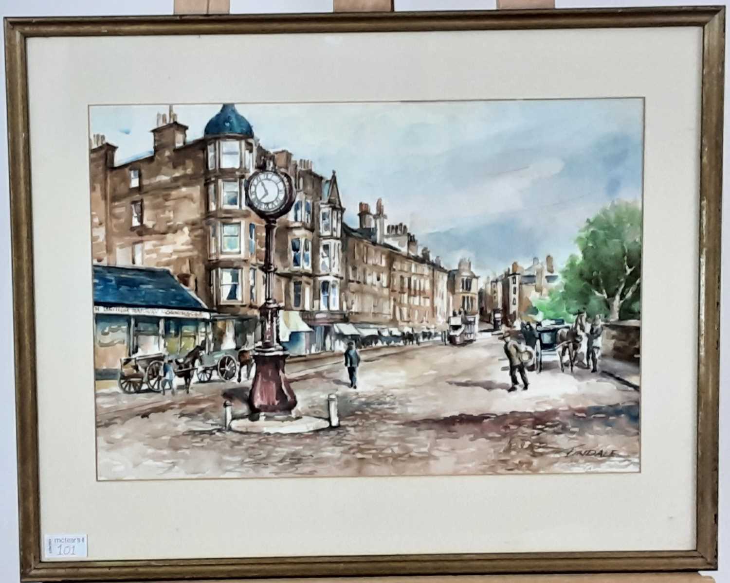 Lot 101 - GROUP OF PICTURES AND PRINTS