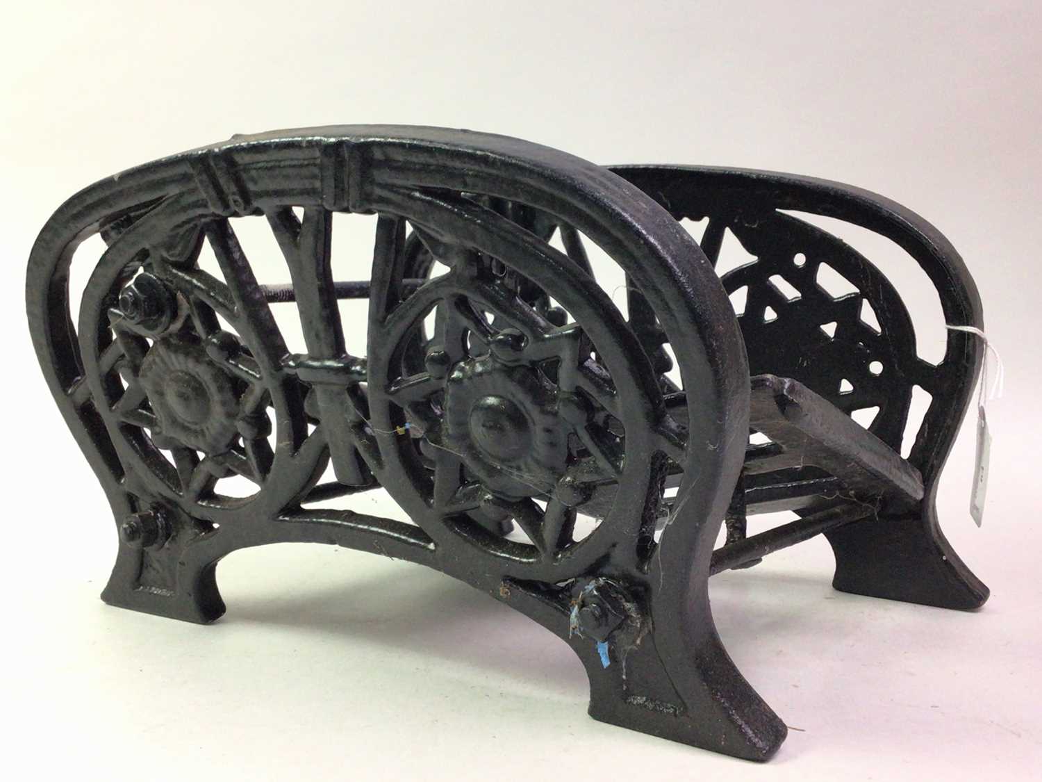 Lot 64 - VICTORIAN CAST IRON BOOT SCRAPER