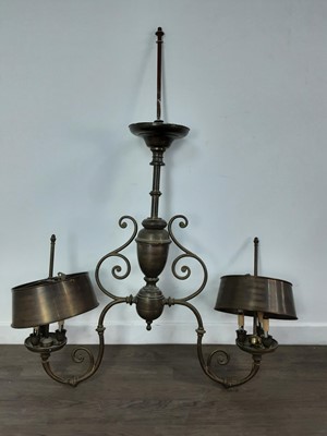 Lot 103 - CHANDELIER OF LARGE PROPORTIONS