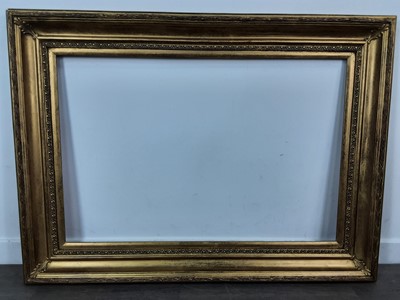 Lot 265 - LARGE GILT PICTURE FRAME