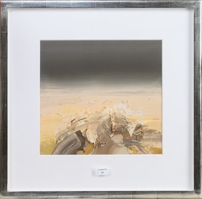 Lot 10 - * CHRIS BUSHE RSW (SCOTTISH b. 1958)