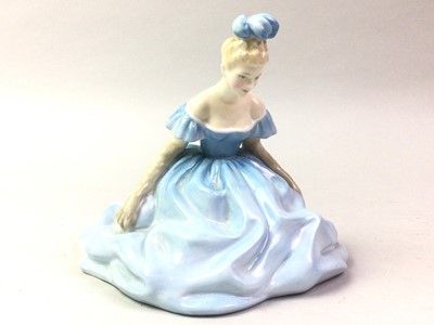 Lot 269 - ROYAL DOULTON FIGURE OF LADY CHARMIAN