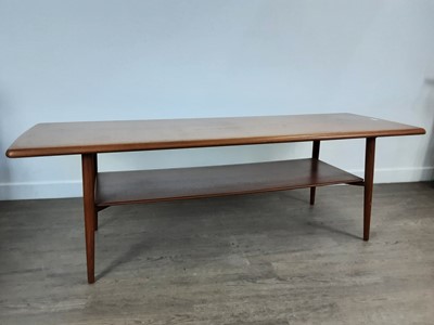 Lot 275 - TEAK COFFEE TABLE