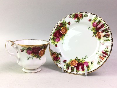 Lot 278 - ROYAL ALBERT TEA SERVICE