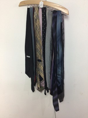 Lot 1070 - COLLECTION OF SIXTEEN DESIGNER NECKTIES