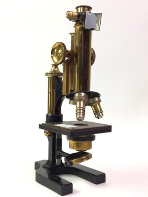 Lot 290 - W. WATSON & SONS LTD MICROSCOPE