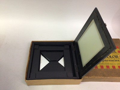 Lot 106 - VIEWING BOX FOR DUFACOLOR TRANSPARENCIES