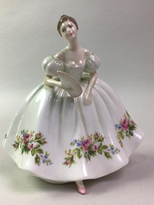 Lot 391 - GROUP OF SEVEN ROYAL DOULTON FIGURES