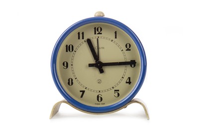 Lot 1046 - JAEGER-LeCOULTRE, ART DECO ALARM CLOCK