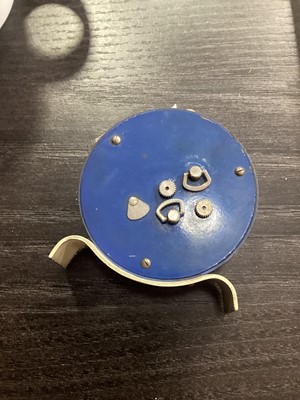 Lot 1046 - JAEGER-LeCOULTRE, ART DECO ALARM CLOCK