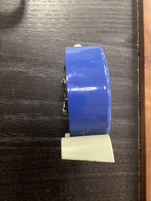 Lot 1046 - JAEGER-LeCOULTRE, ART DECO ALARM CLOCK